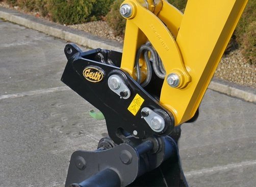 Attache rapide hydraulique